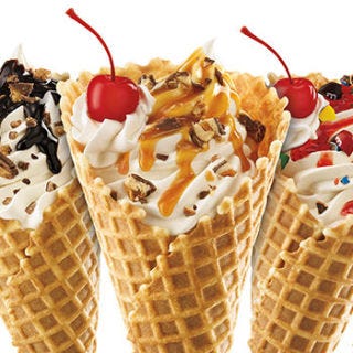 Food, Cuisine, Ingredient, Dessert, Ice cream, Dairy, Frozen dessert, Fruit, Cherry, Sweetness, 