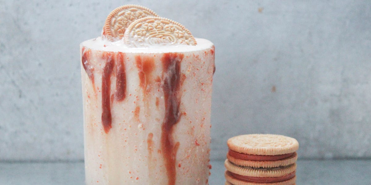 Pumpkin Spice Oreo Spiked Milkshake