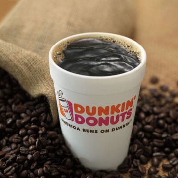 dunkin donuts coffee