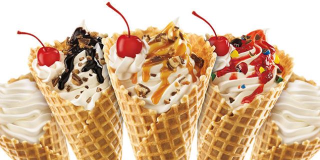 Sonic Won't Let Go of Summer, Offers Half-Price Ice Cream Cones Today ...