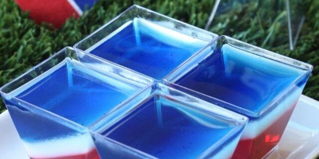 Buffalo Bills Jell-O Shots