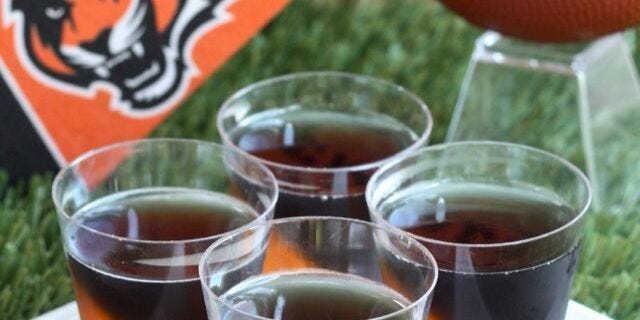 Cincinnati Bengals Jell-O Shots