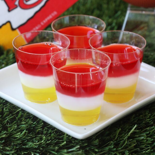 Kansas City Chiefs-Themed Snacks & Treat Ideas