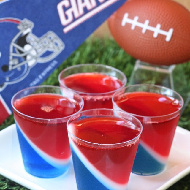 Tennessee Titans Jell-O Shots, Recipe