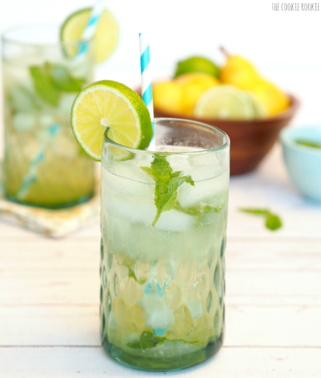 Green, Citrus, Lemon, Ingredient, Fruit, Produce, Cocktail, Drink, Classic cocktail, Liquid, 