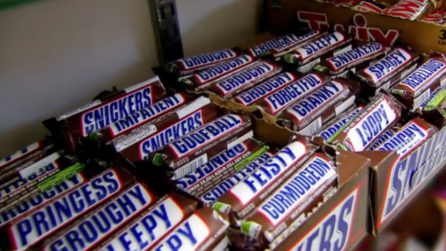Snickers Hunger Bars