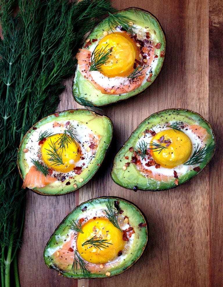 Food, Dish, Cuisine, Egg, Ingredient, Avocado, Vegetarian food, Produce, Vegetable, Tomato, 
