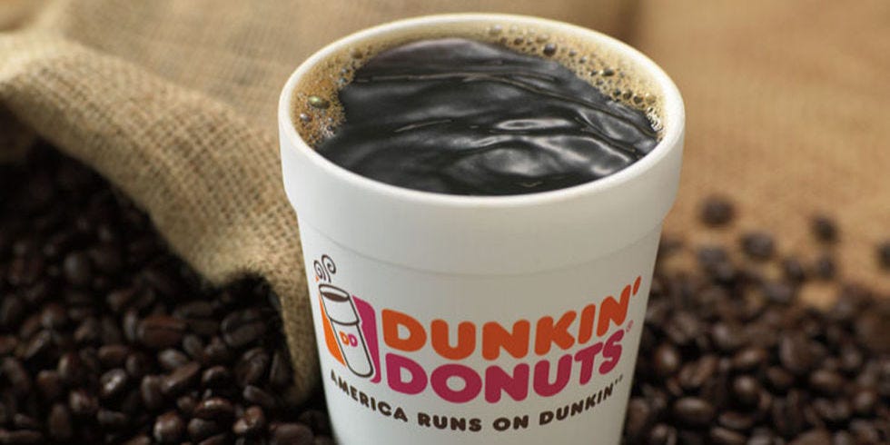 Dunkin Donuts Holiday Cup