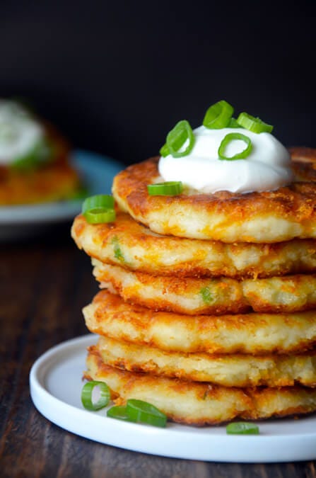 Dish, Food, Cuisine, Potato pancake, Potato cake, Ingredient, Fried food, Pancake, Vegetarian food, Fritter, 