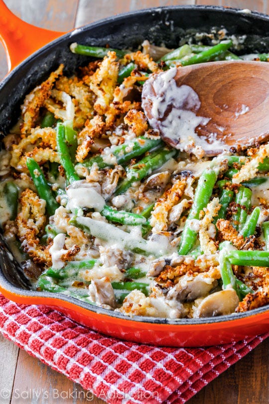 Dish, Food, Cuisine, Ingredient, Meat, Produce, Green bean casserole, Staple food, Recipe, Vegetable, 
