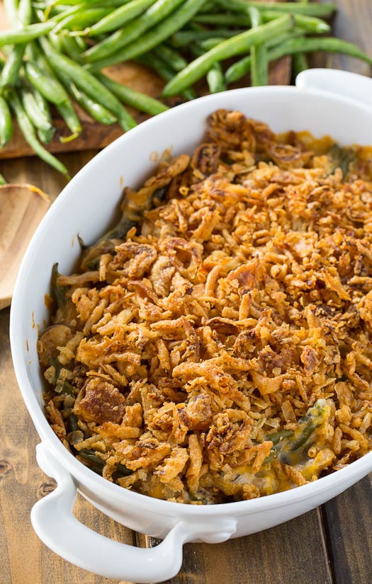 Dish, Cuisine, Food, Ingredient, Produce, Green bean casserole, Side dish, Recipe, American food, Meat, 