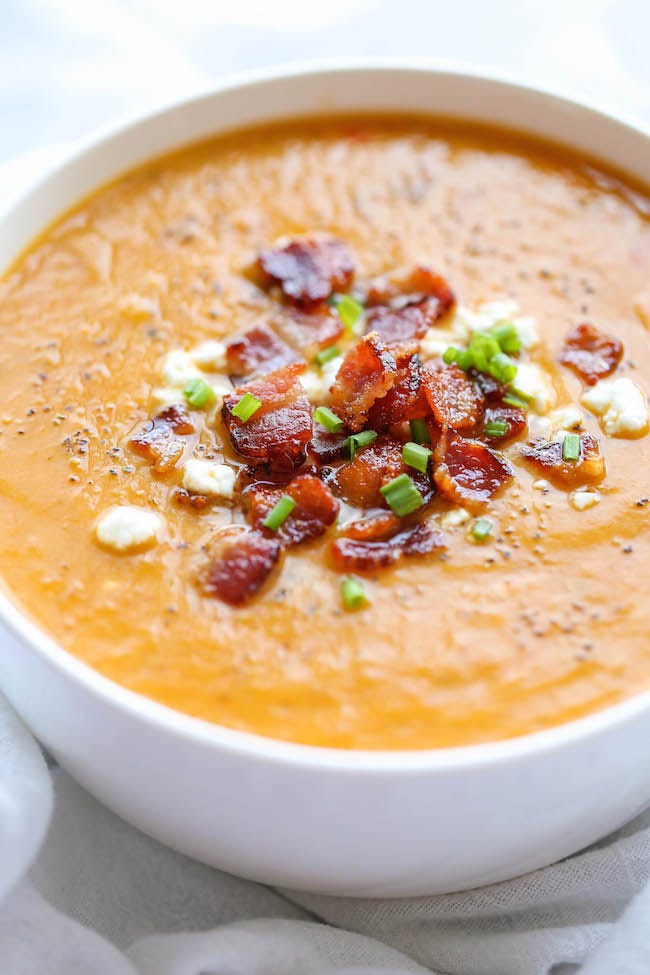 Dish, Food, Cuisine, Carrot and red lentil soup, Ingredient, Corn chowder, Soup, Produce, Gazpacho, Bisque, 