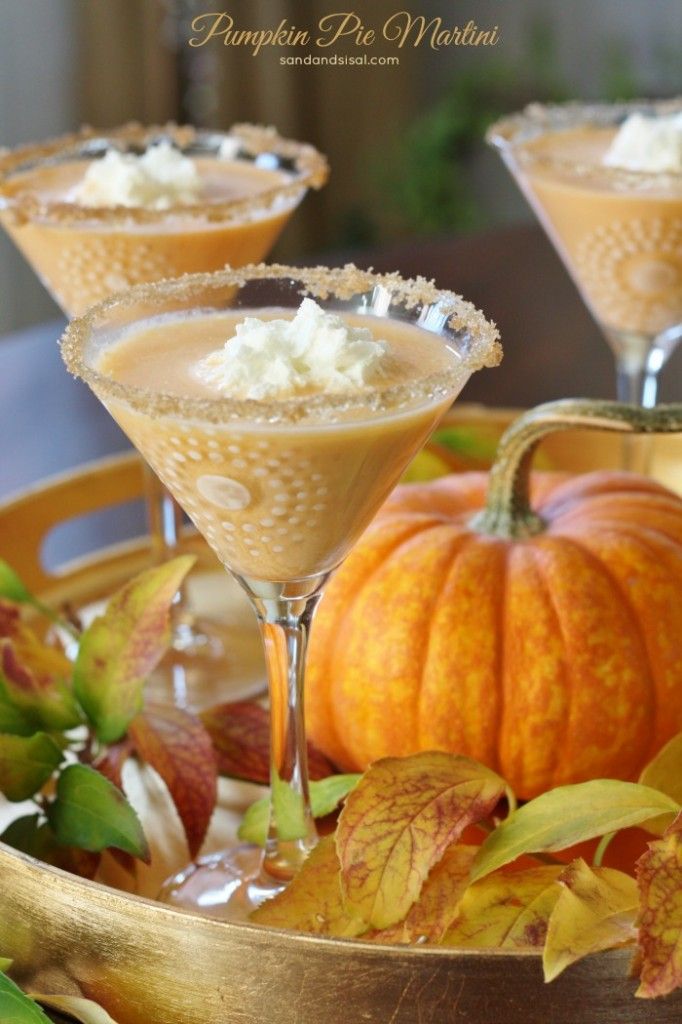 30+ Best Thanksgiving Cocktails - Easy Recipes For Thanksgiving Drinks ...