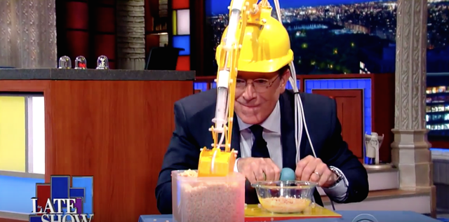 Drink, Tableware, Drinking straw, Juice, Tie, Cocktail, Party supply, Television program, Fruit, 