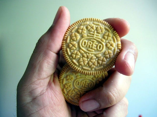 Golden Oreos