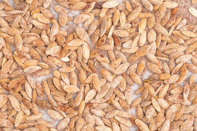 cinnamon sugar pumpkin seeds