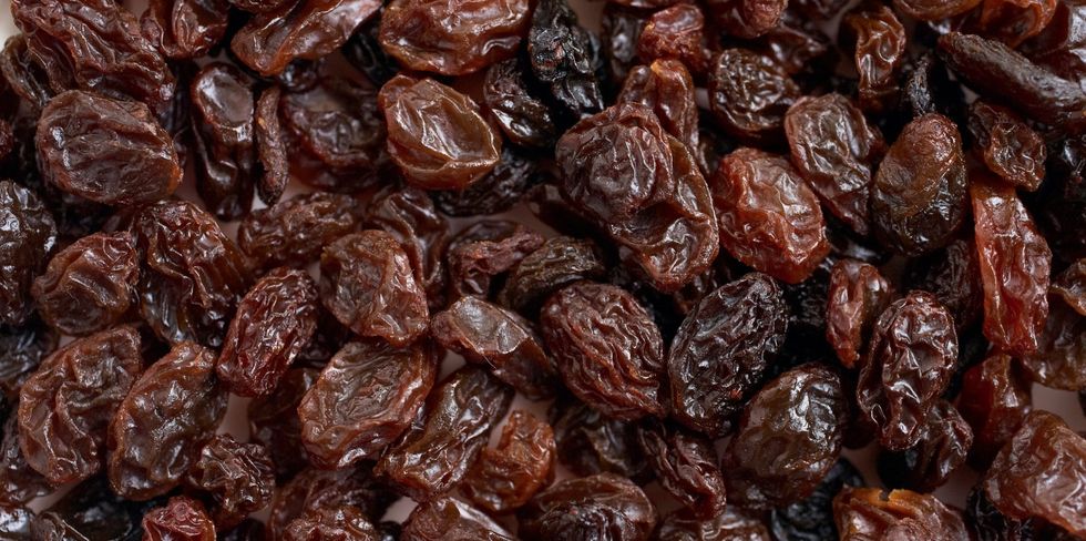 Food, Dried fruit, Ingredient, Natural foods, Produce, Close-up, Whole food, Superfood, Raisin, Superfruit, 