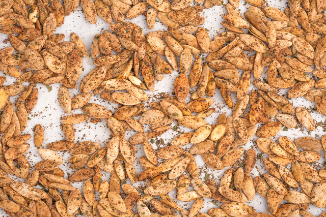 taco lime pumpkin seeds