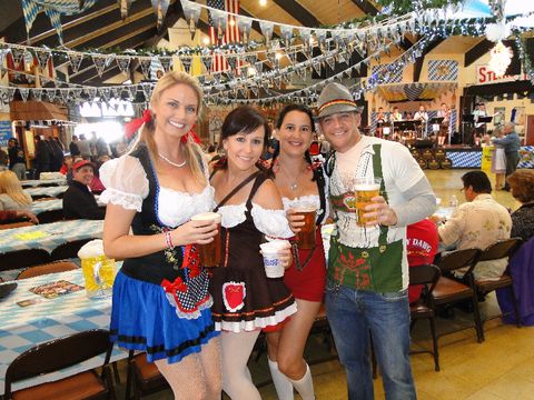 The 11 Best Oktoberfest Parties in the United States - Where You Need