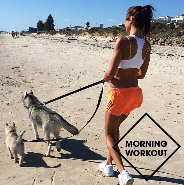 Vertebrate, Shoe, Human leg, Dog breed, Dog, Sand, Carnivore, Summer, Shorts, Sleeveless shirt, 