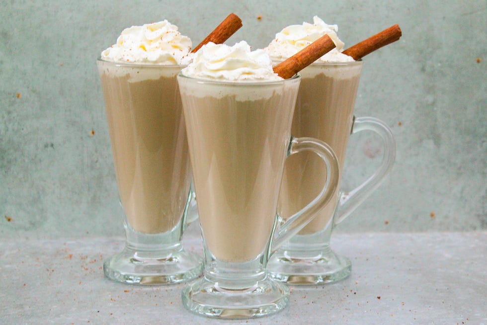 dirty chai latte