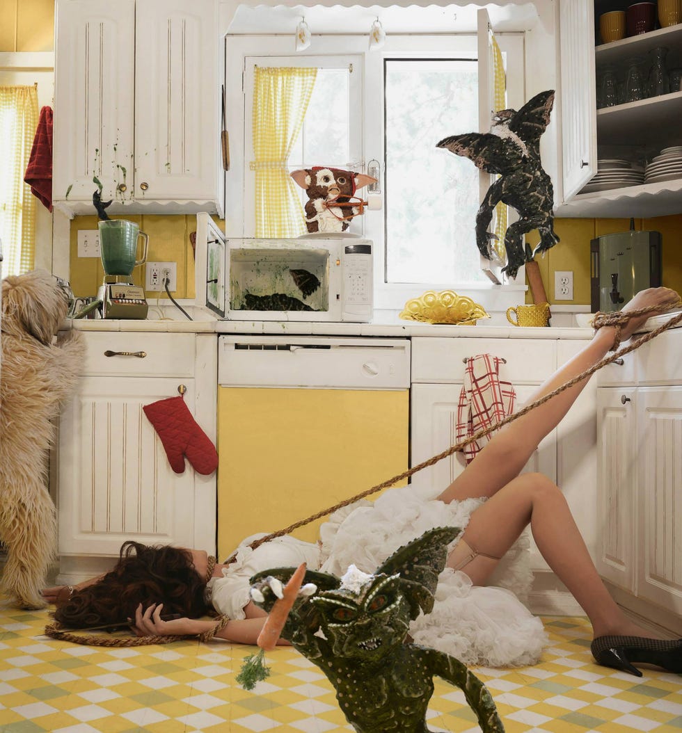Recreating the Gremlins scene