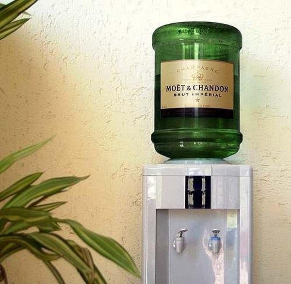 Product, Water cooler, Gas, Cylinder, Number, Electronic component, Silver, Label, 