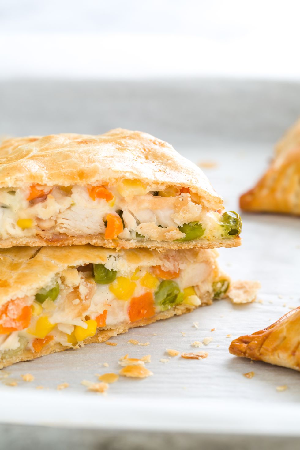 Double Crust Chicken Pot Pie - Sally's Baking Addiction