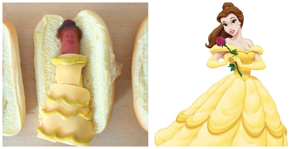 Yellow, Ingredient, Produce, Fictional character, Fruit, Animation, Costume, Costume accessory, Toy, Tooth, 