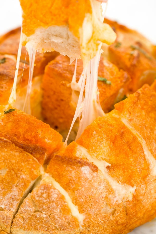 Buffalo pull apart bread Buffalo pull apart bread