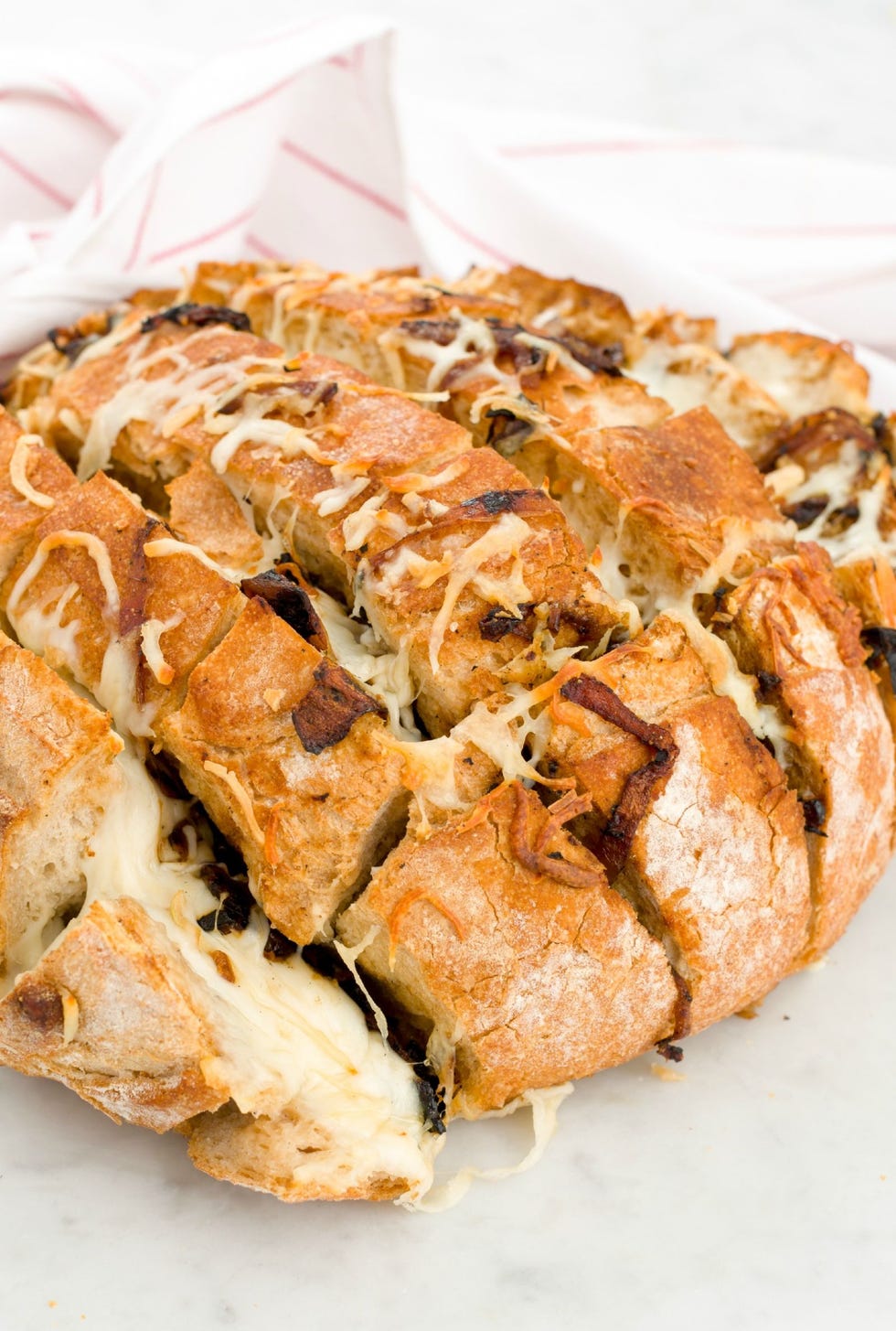 pull apart bread