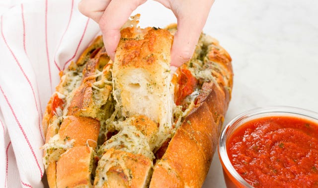 Pull apart breads Pull apart breads