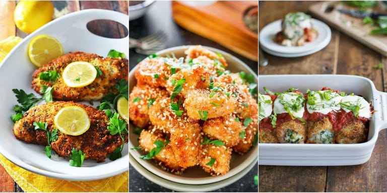 12 Best Breaded Chicken Recipes - How to Bread Chicken Breast —Delish.com
