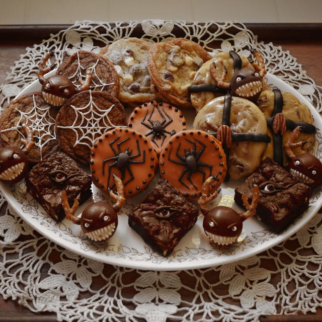 Christine McConnell's Dessert Platter