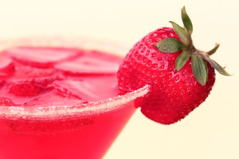 Liquid, Drink, Food, Ingredient, Fruit, Produce, Cocktail, Classic cocktail, Alcoholic beverage, Strawberry, 