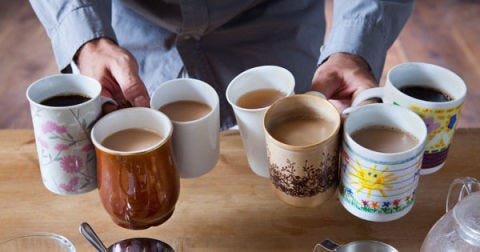 Serveware, Drinkware, Dishware, Drink, Tableware, Cup, Table, Tea, Kitchen utensil, Cutlery, 