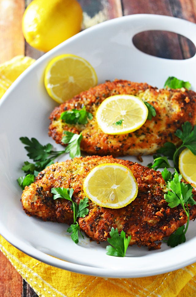 12 Best Breaded Chicken Recipes - How to Bread Chicken Breast —Delish.com