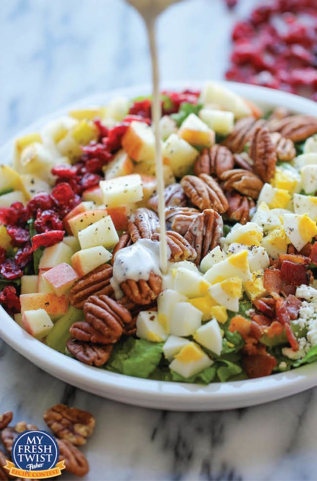 20+ Best Thanksgiving Salad Recipes - Easy Ideas For Holiday Salad ...