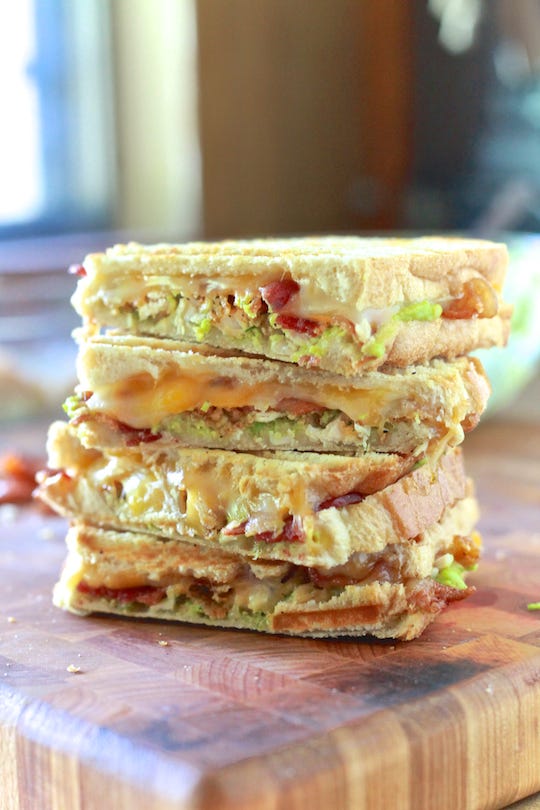 Food, Dish, Cuisine, Ingredient, Produce, Sandwich, Finger food, Baked goods, Breakfast sandwich, Egg salad, 