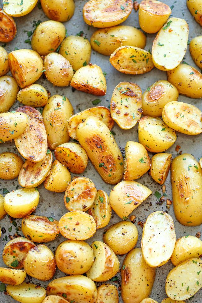 potatoes foil damn delicious in Roast  To Oven Roasted 30 Potato  How Easy  Recipes