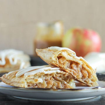 Caramel Apple Toaster Strudels