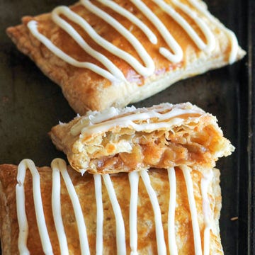 Caramel Apple Toaster Strudels