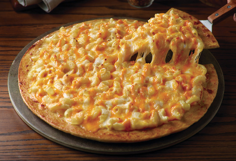 Food, Ingredient, Dish, Pizza cheese, Cuisine, Pizza, Baked goods, Recipe, Comfort food, Fast food, 