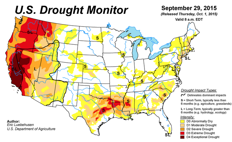 California Drought Forces Restaurants To Use Disposable Dishware And ...