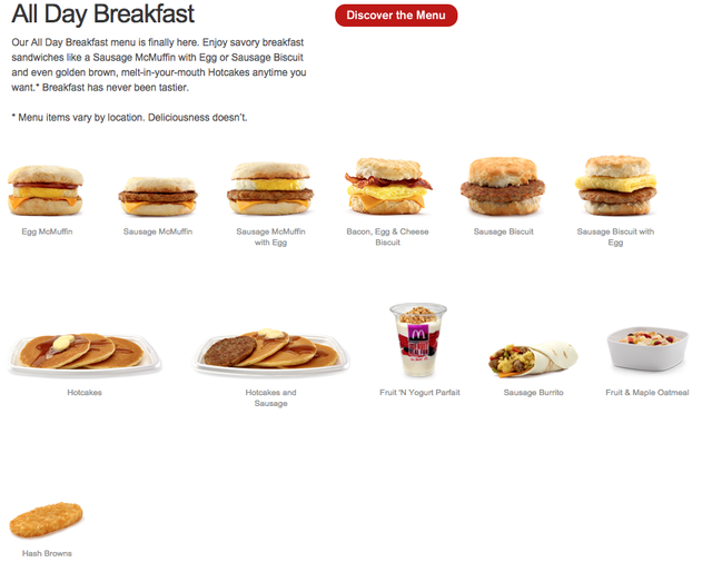 Here's What Could Happen When McDonald's Offers Breakfast All Day ...