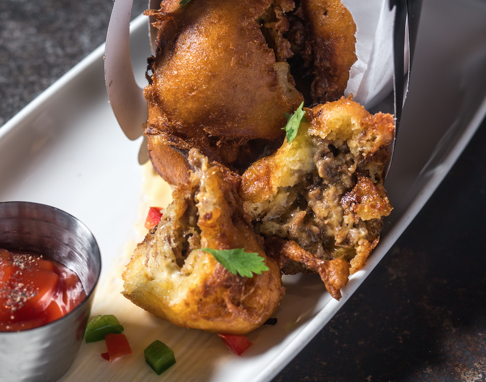 Food, Cuisine, Tableware, Ingredient, Fried food, Dish, Serveware, Ketchup, Dishware, Recipe, 