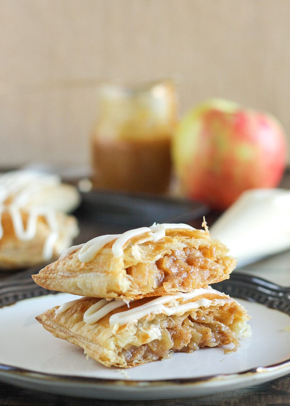 Caramel Apple Toaster Strudels