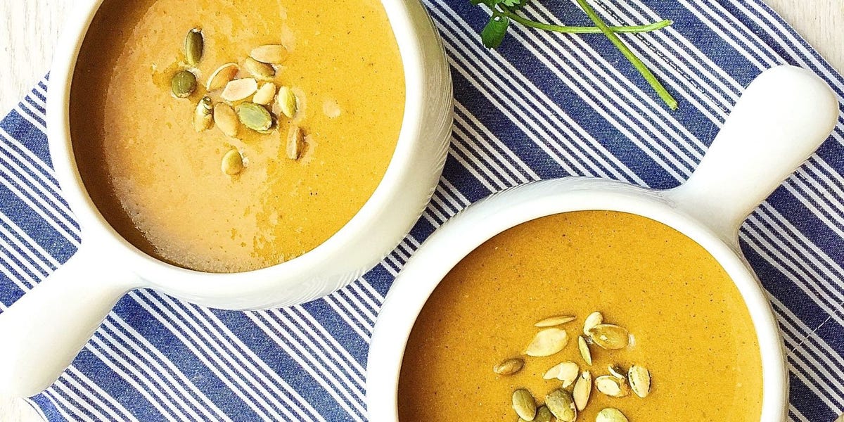 Coconut Curry Pumpkin Soup