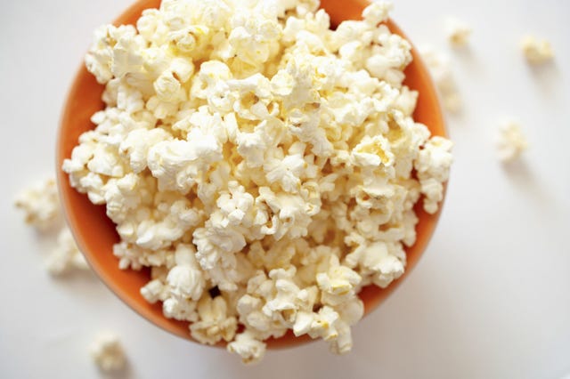 Yellow, Food, Kettle corn, Cuisine, Popcorn, Recipe, Dish, Snack, Ingredient, Dishware, 
