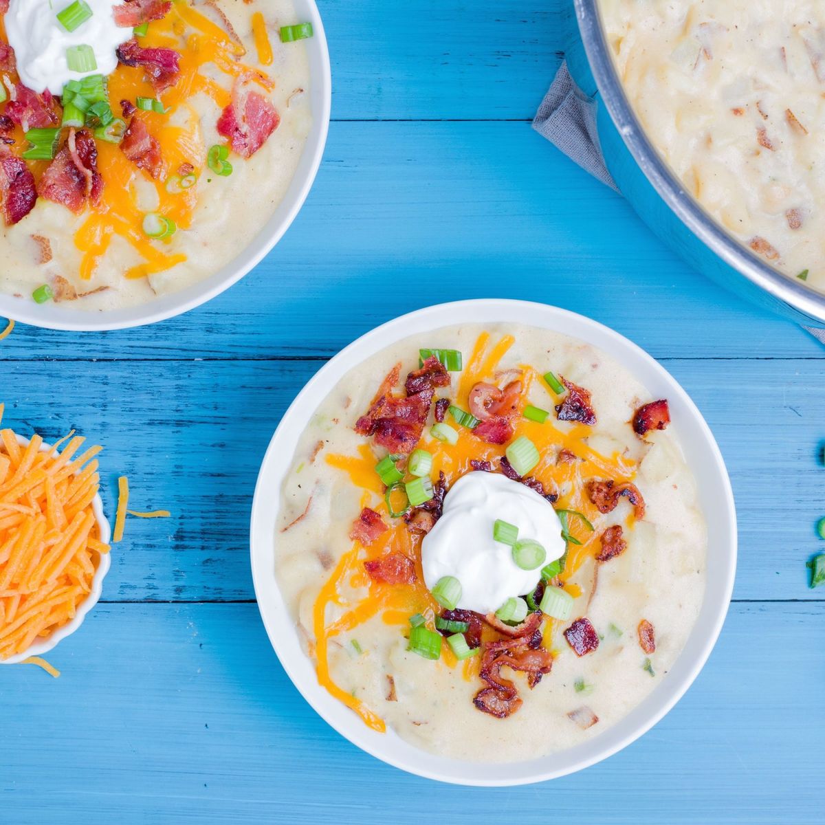 Instant Pot Baked Potato - Damn Delicious